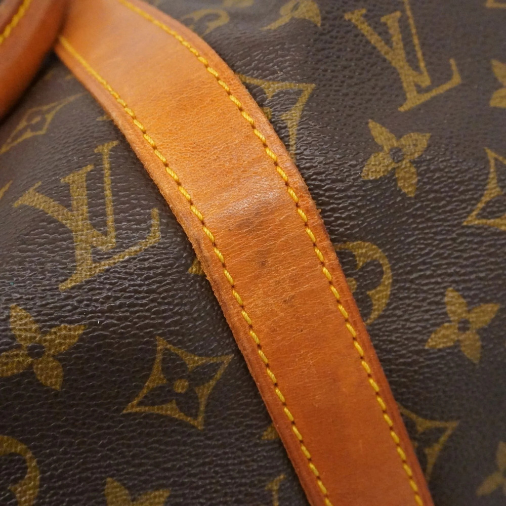 LOUIS VUITTON Authentic Brown Monogram Keepall 50 Boston Bag - Picture 12 of 14